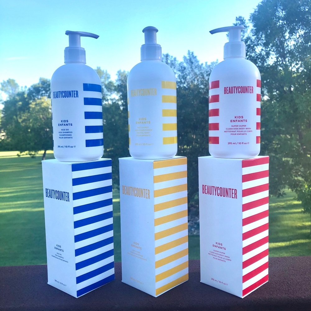 Kids Bath & BodyCare from Beautycounter 👫